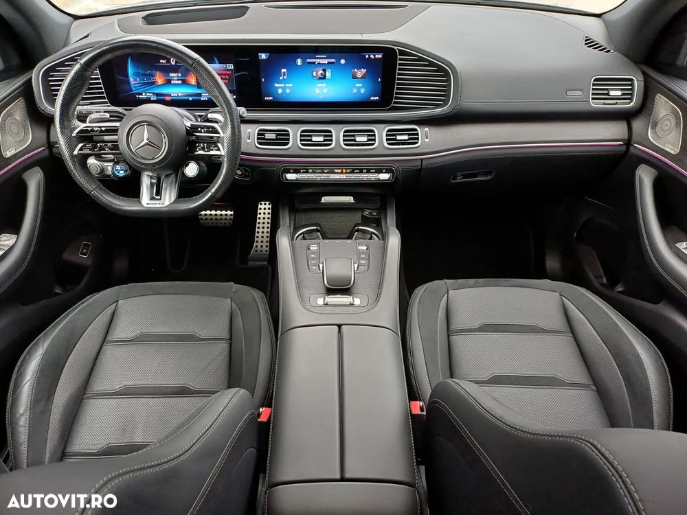 Mercedes-Benz GLE AMG 53 MHEV 4MATIC+ - 16