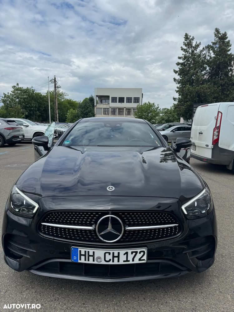 Mercedes-Benz E - 1