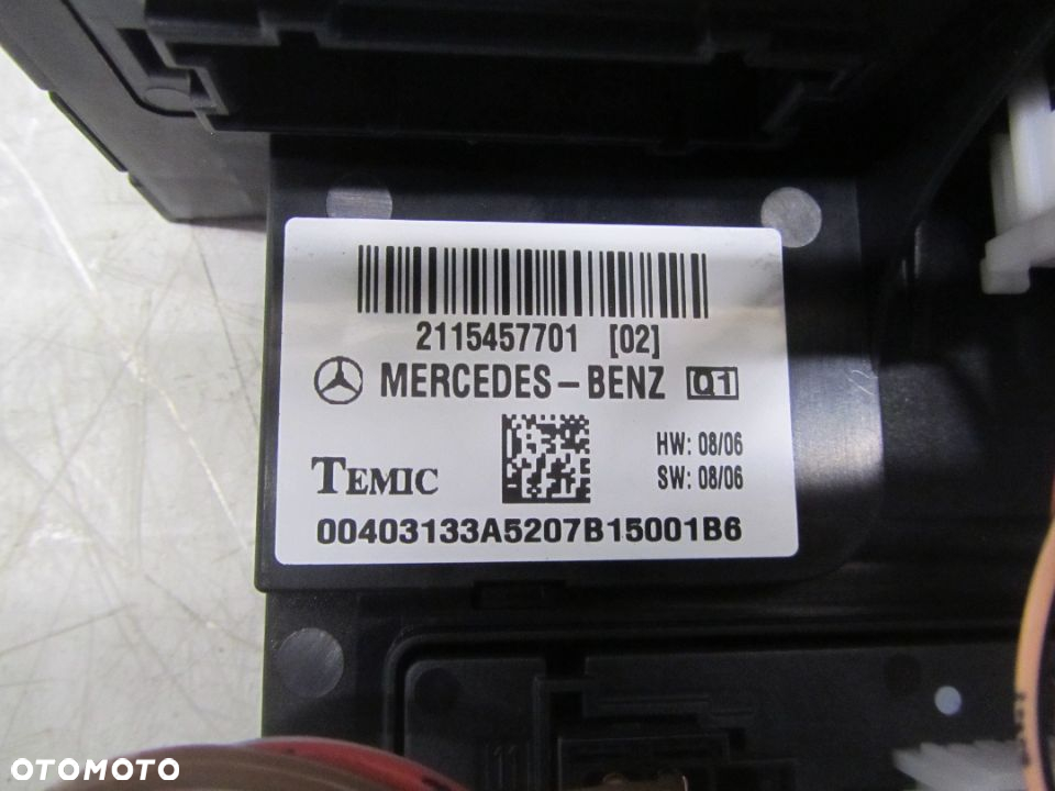 mercedes w211 2.2CDI lift moduł sam BSI 2115457701 - 2