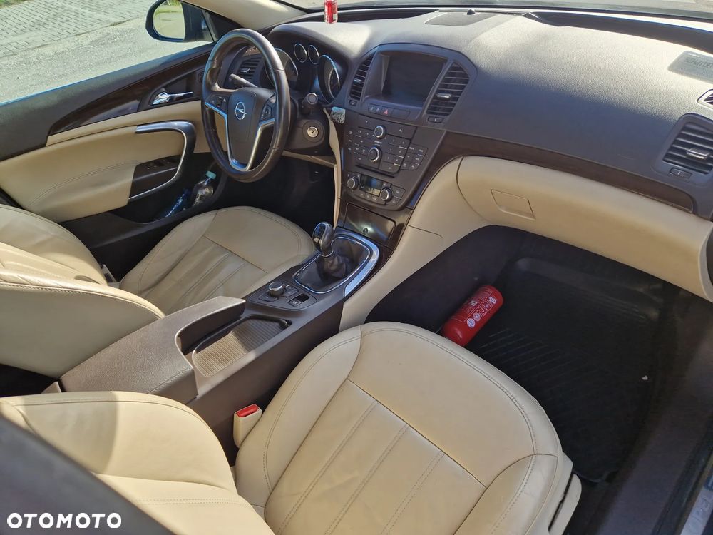 Opel Insignia 2.0 CDTI EcoFLEX Cosmo - 18