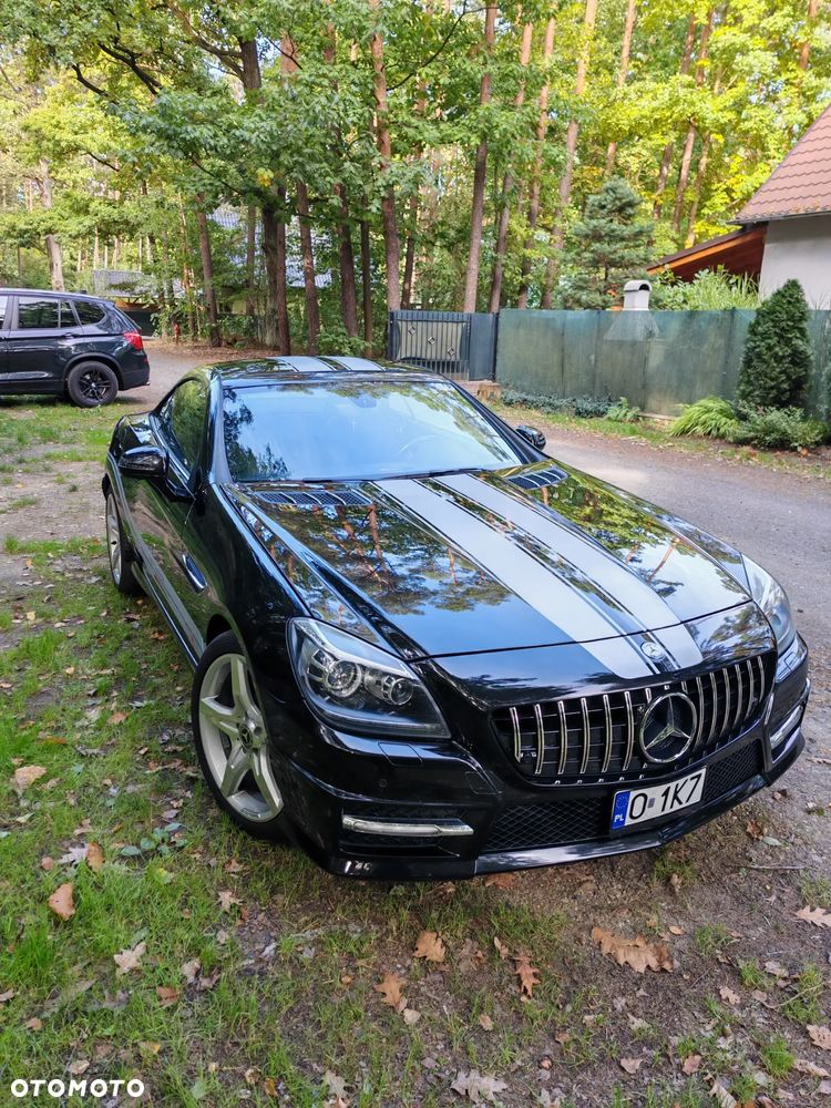 Mercedes-Benz SLK 200 (BlueEFFICIENCY) 7G-TRONIC - 7