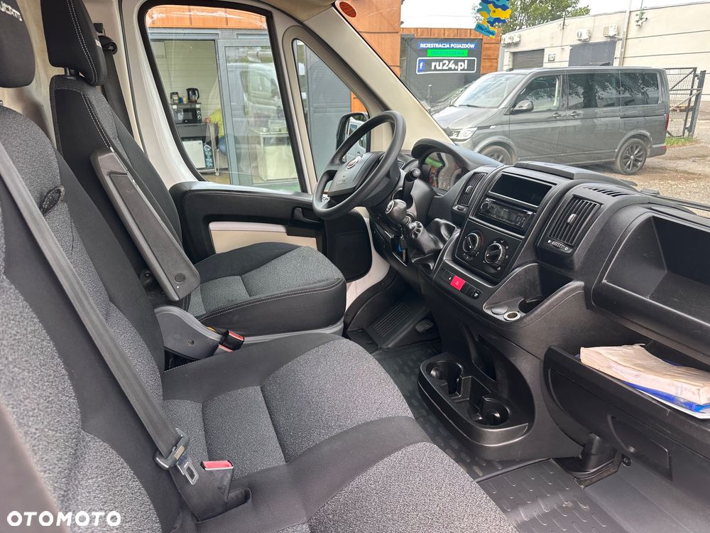 Fiat Ducato 2.3 130ps 2016r L1H1 regały warsztatowe BOTT - 15