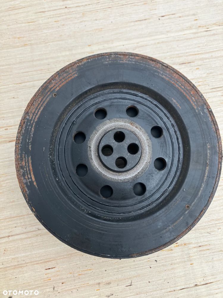 KOŁO PASOWE WAŁU BMW E60 E61 E90 E91 E70 M57N2 TŁUMIK DRGAŃ M57 3.0D - 5