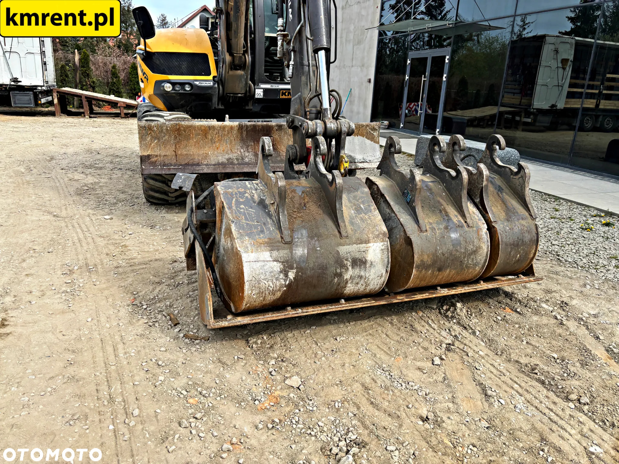 Mecalac 11 MWR KOPARKA KOŁOWA 2021r. | 9 12 LIEBHERR 311 309 TAKEUCHI 295 KOMATSU PW 98 118 - 8