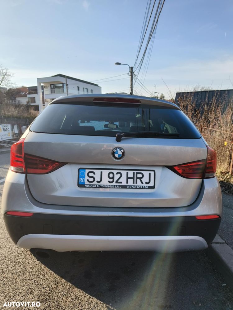 BMW X1 sDrive18i Aut. - 4