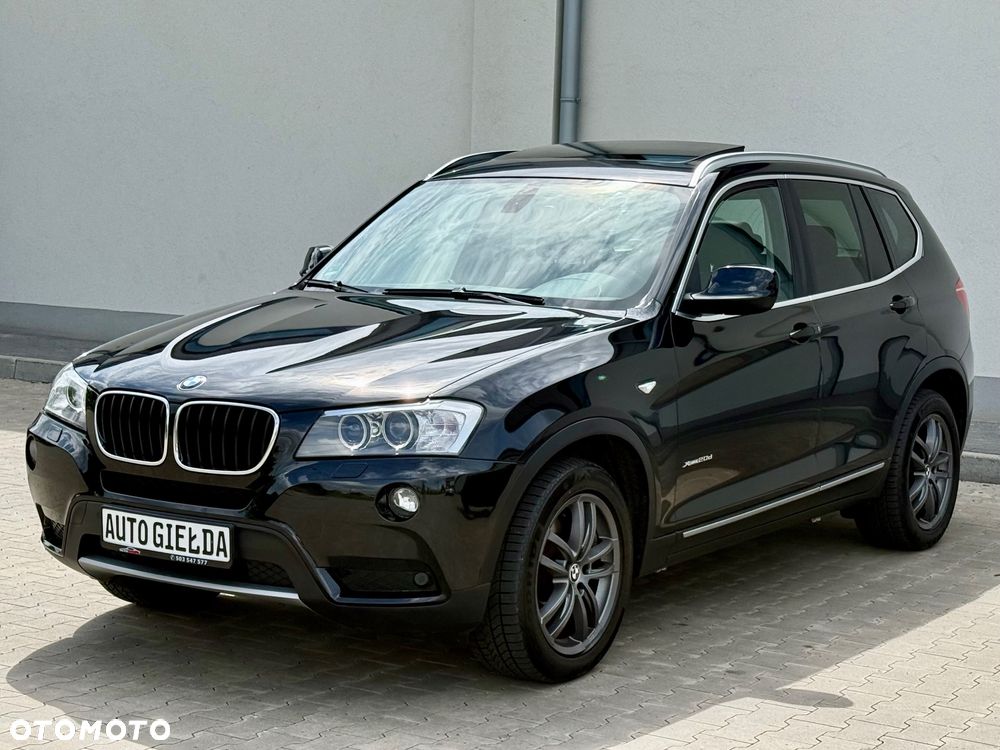 BMW X3 xDrive20d Blue Performance - 27