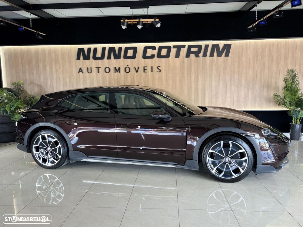 Porsche Taycan Cross Turismo 2021 photo 2