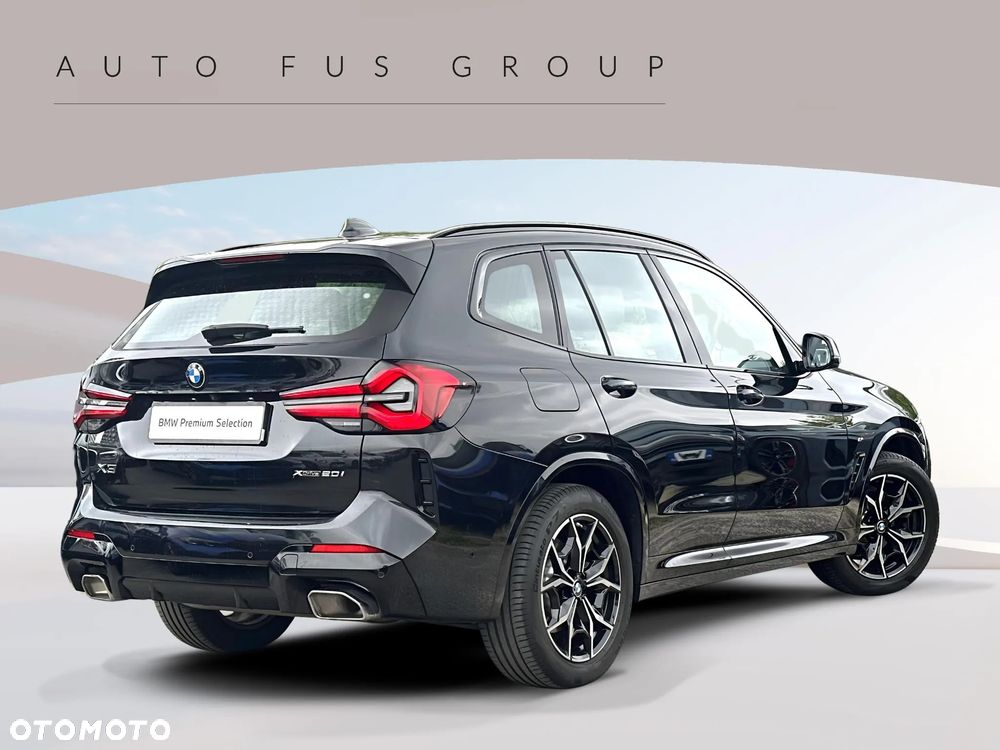 BMW X3 xDrive20i mHEV M Sport sport - 6