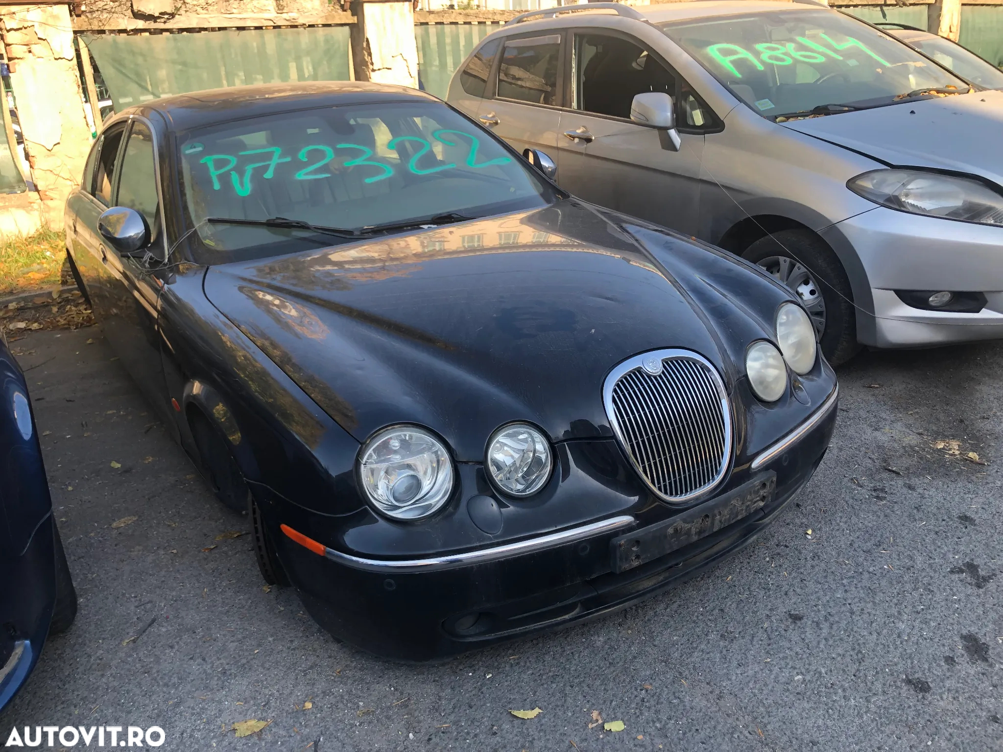 Dezmembrez Jaguar S Type 2.7 diesel 2007 - 3
