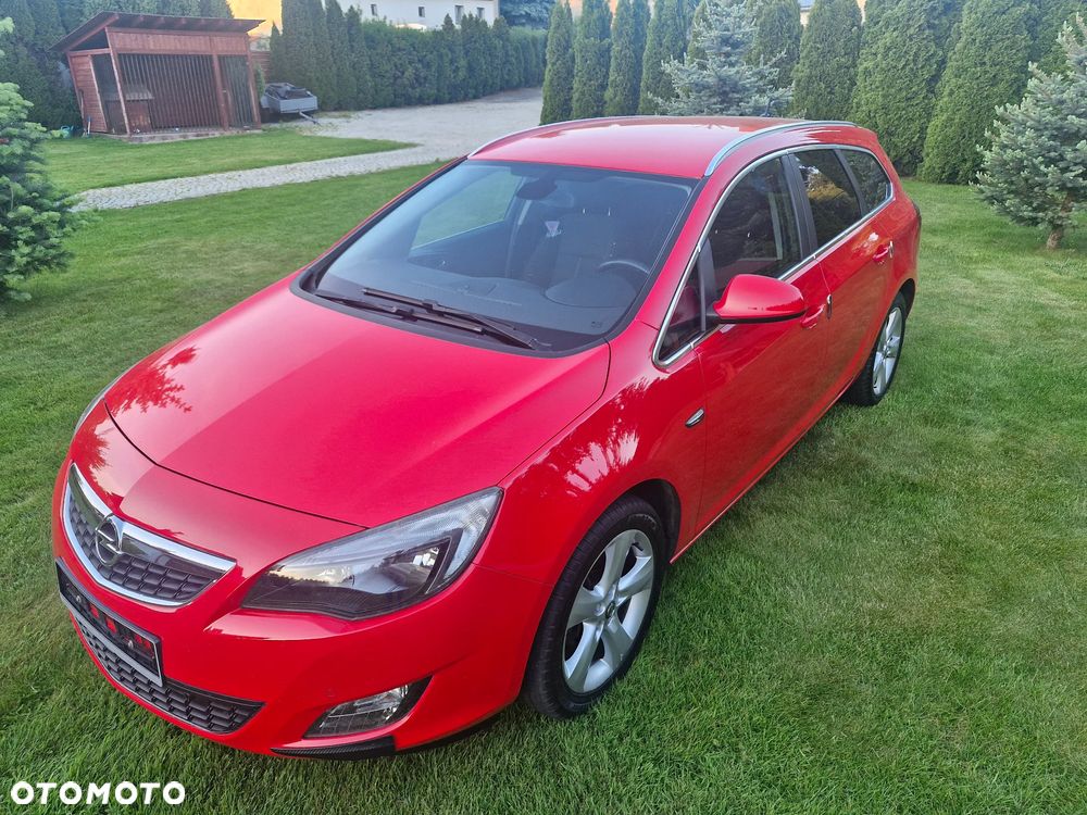 Opel Astra 1.4 Turbo ecoFLEX Start/Stop - 9