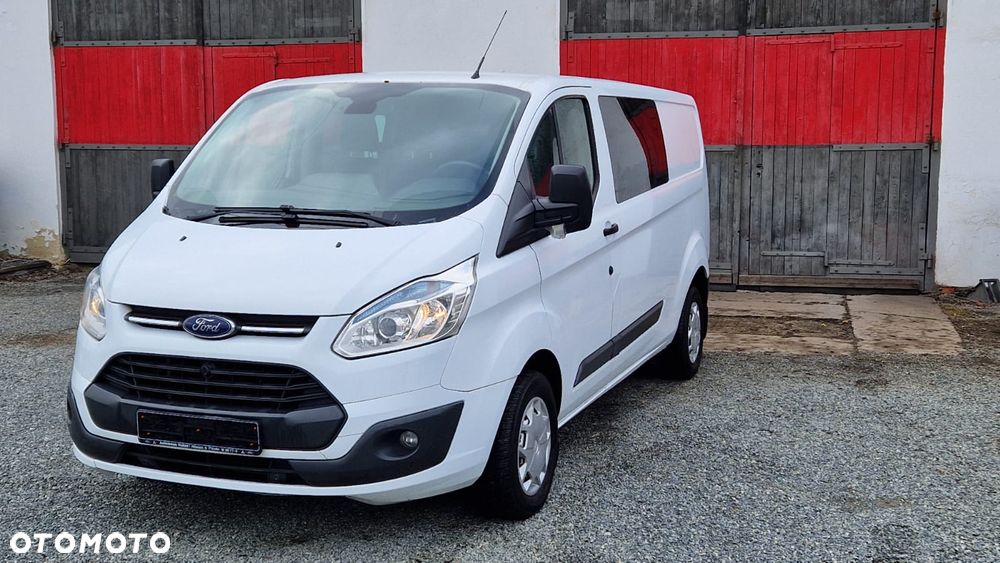 Ford Transit doka 6 osobowy - 7