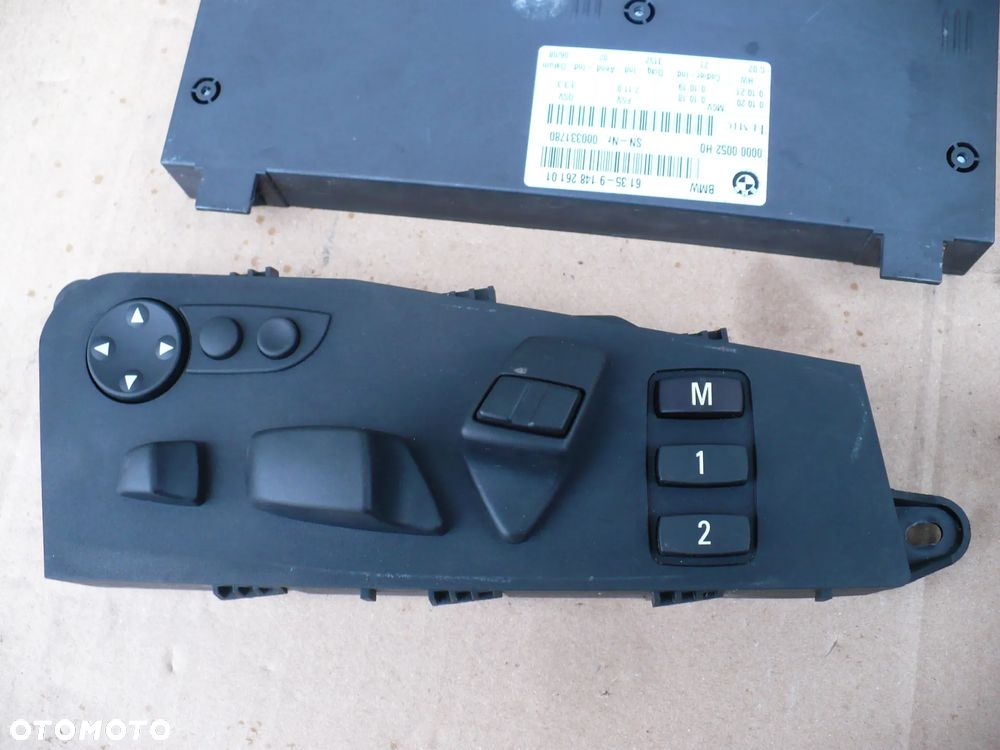 BMW X5 E70 X6 E71 panel fotela prawy 6980912 lewy orygi. eu. - 4