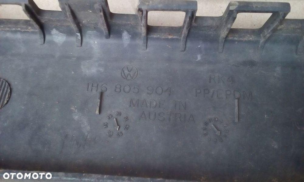 VW GOLF 3 LISTWA PRZEDNIEGO ZDERZAKA HOKEJ KPL ORG - 4