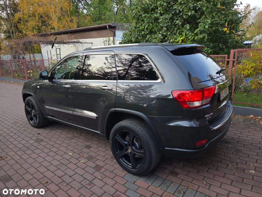 Jeep Grand Cherokee 3.6 V6 Overland - 10