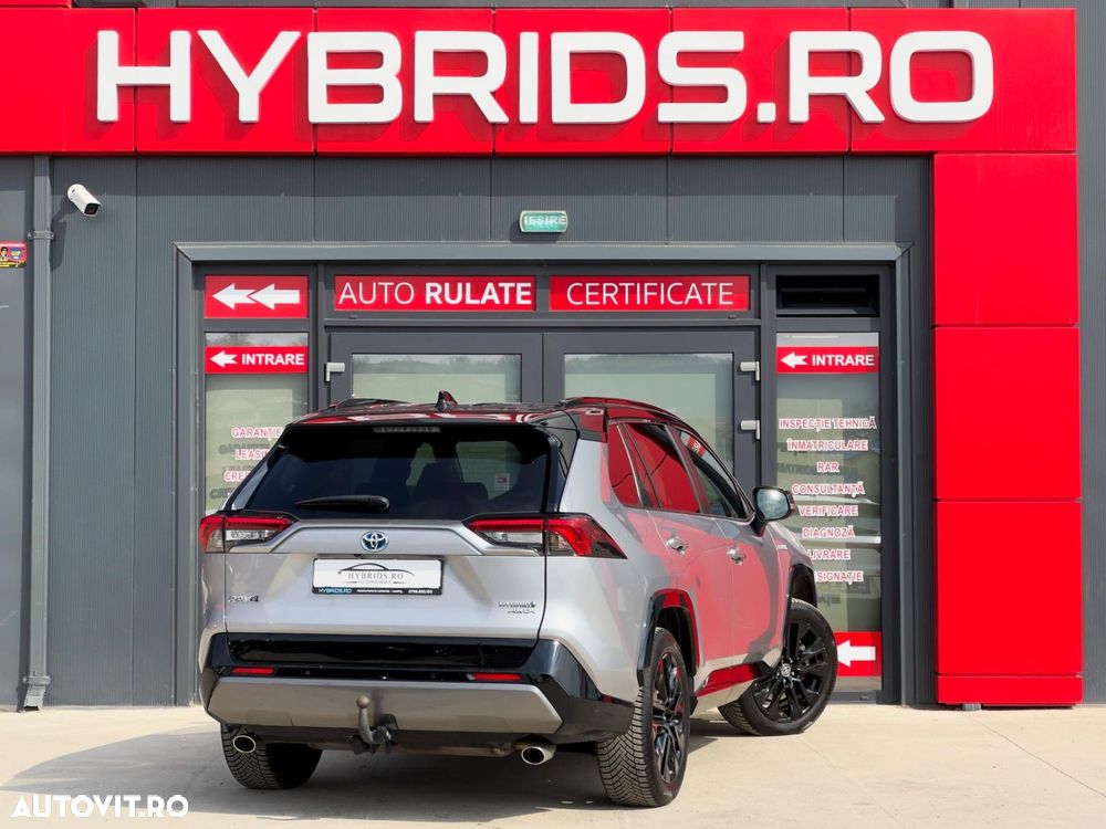 Toyota RAV4 2.5 VVT-iE 4x4 Luxury - 8