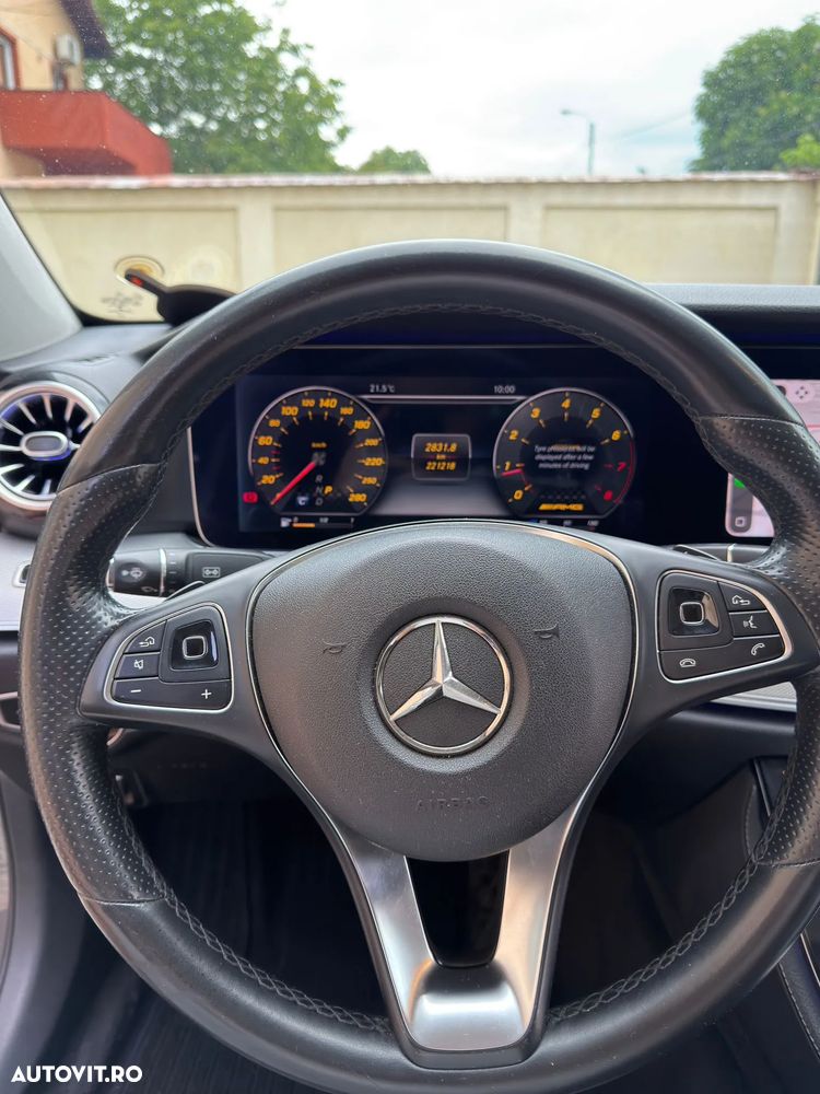 Mercedes-Benz E 220 d 9G-TRONIC - 11