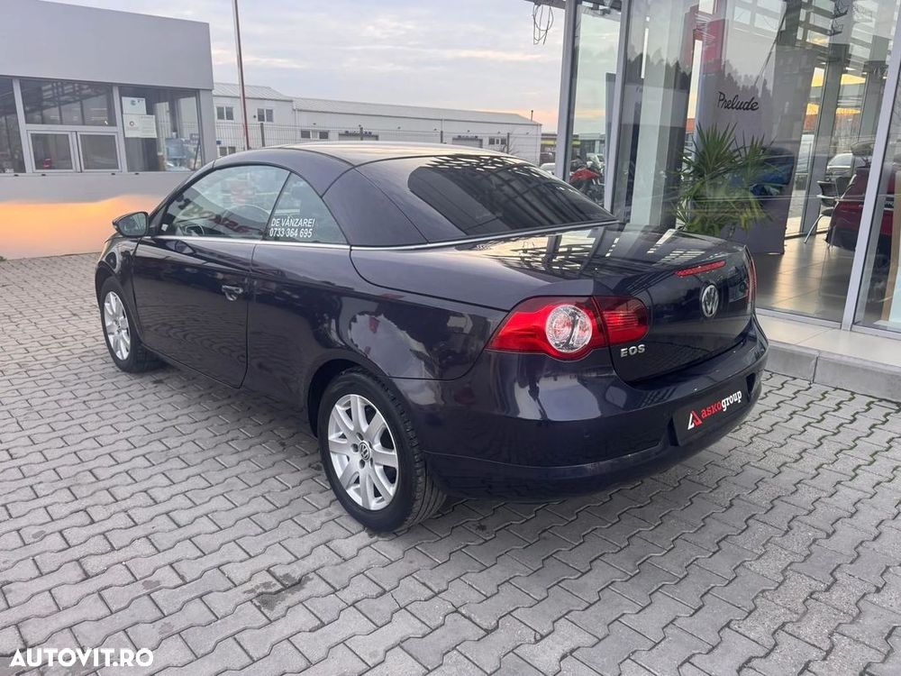 VOLKSWAGEN Eos 2010 — imagine 5