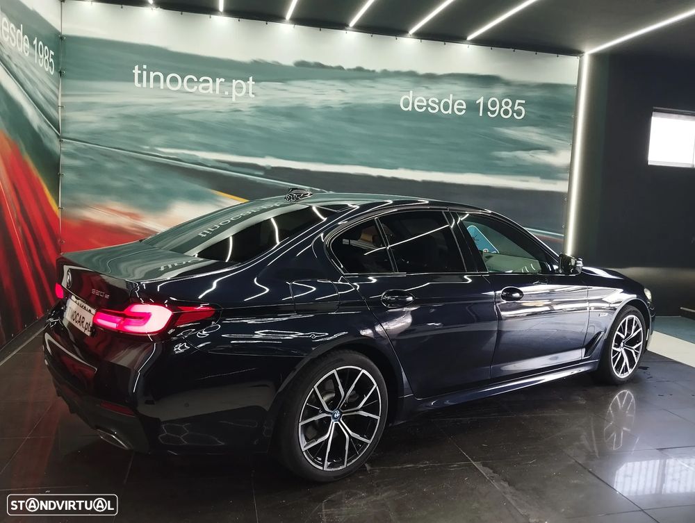 BMW 520 e Pack M - 5