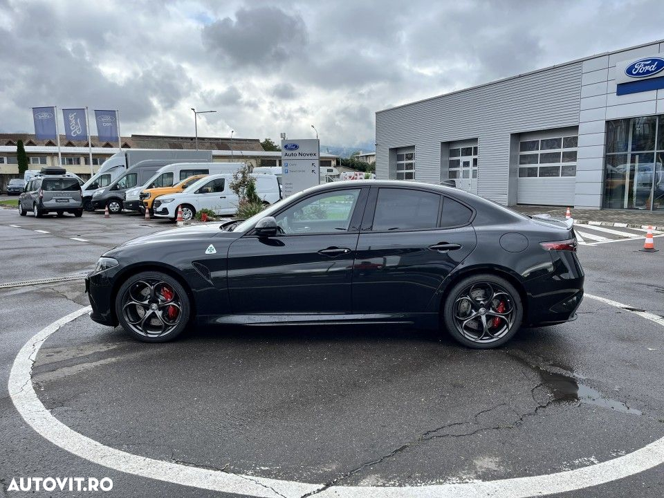 Alfa Romeo Giulia 2.9 V6 Turbo RWD AT8 Quadrifoglio - 2