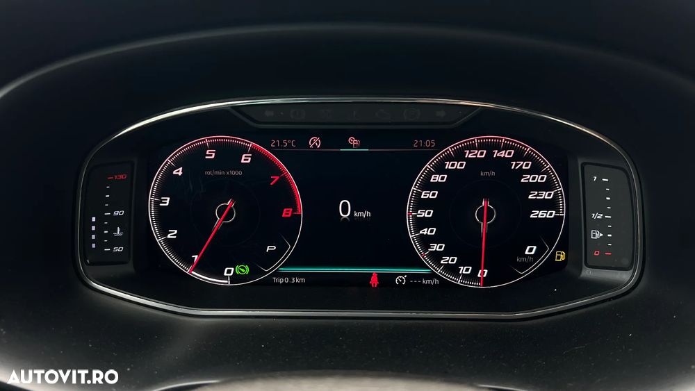 Seat Leon 1.4 ACT TSI Start&Stop FR DSG - 14