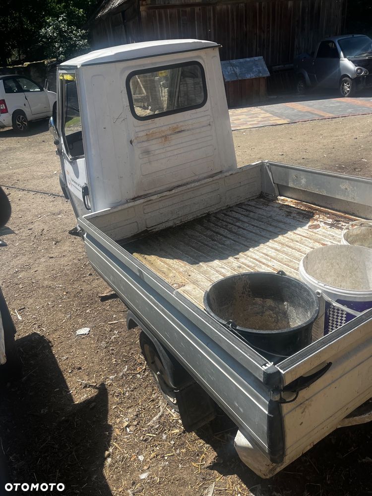 Piaggio Ape 50 Pickup - 28