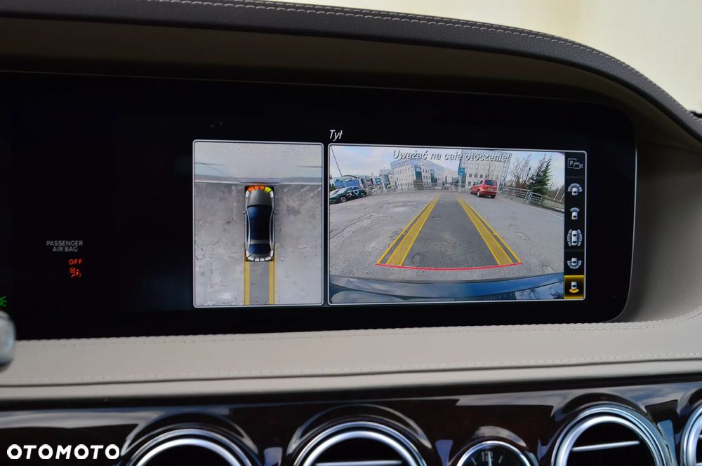 Mercedes-Benz Klasa S 400 d 4-Matic L 9G-TRONIC - 34