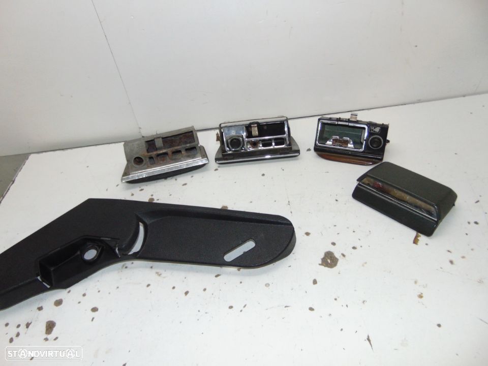 mercedes w201 guarniçao do banco - 7