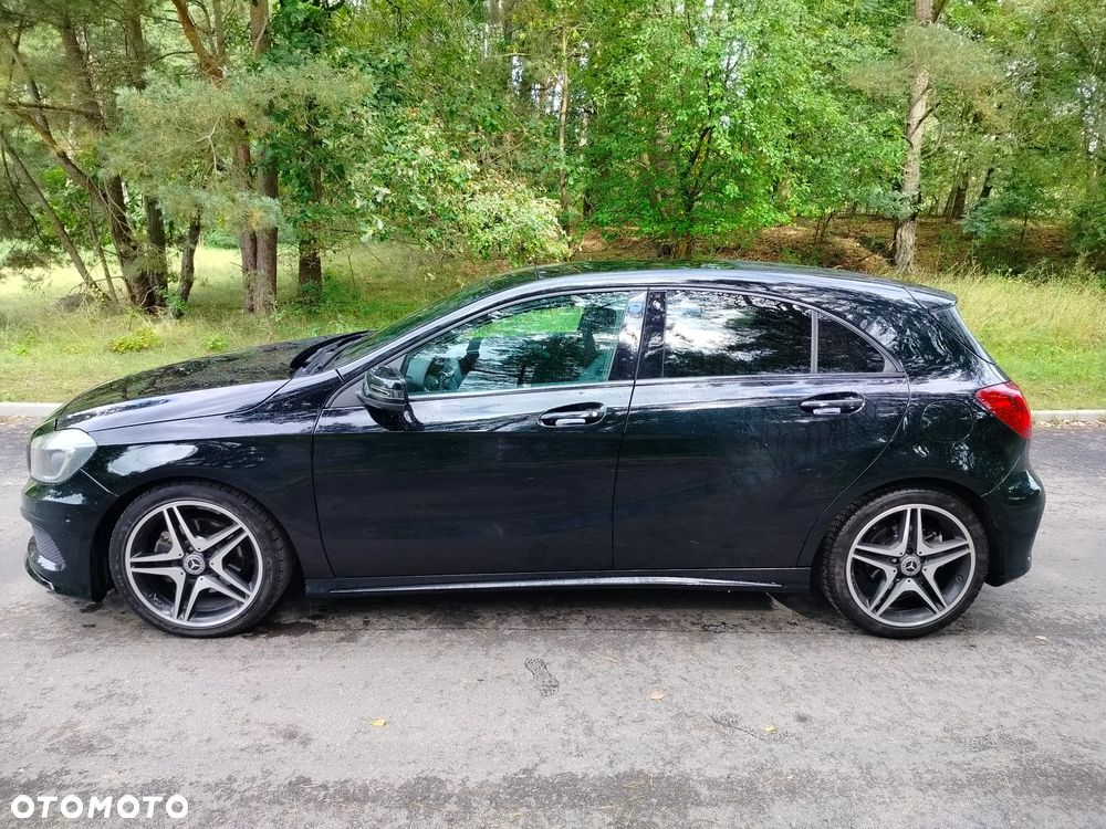 Mercedes-Benz Klasa A 200 CDI 7G-DCT AMG Line - 1