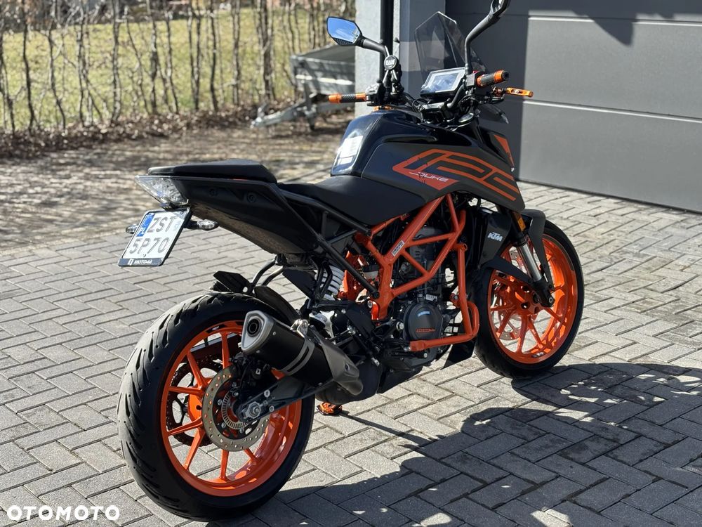 KTM Duke - 10