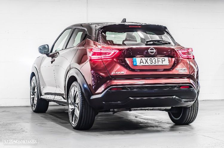 Nissan Juke 1.6 Hybrid N-Design Black - 7