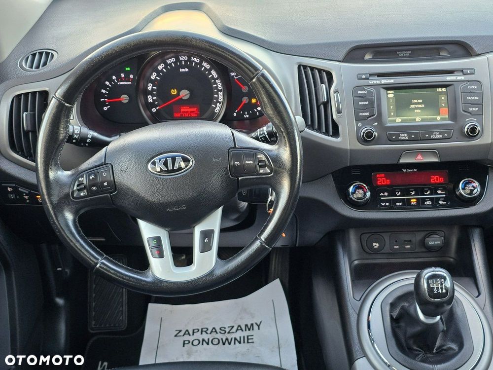 Kia Sportage 1.7 CRDI Business Line M 2WD - 26