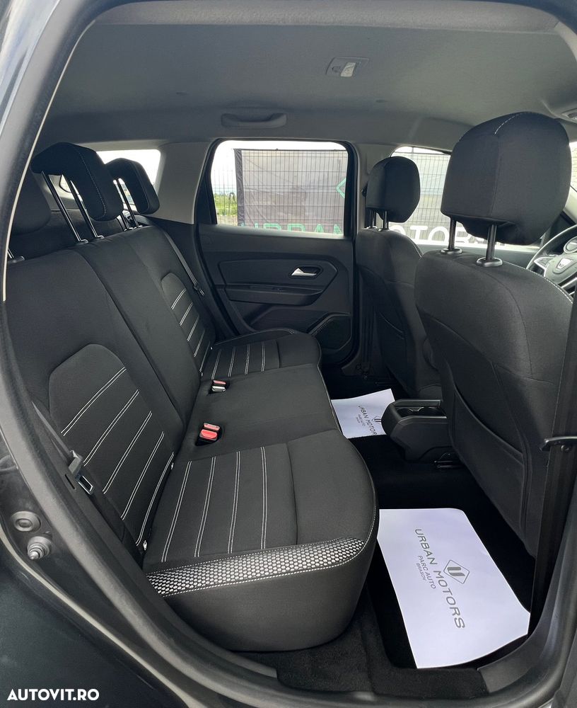 Dacia Duster 1.6 SCe Prestige jante 17" - 17