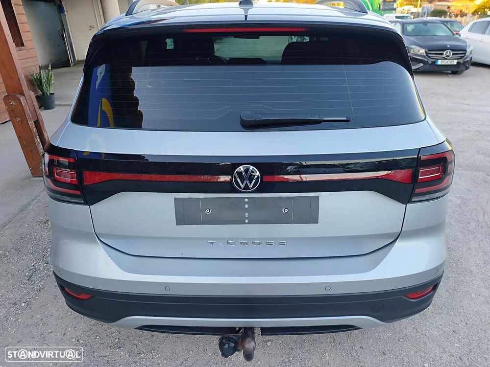 VW T-Cross 1.0 TSI OPF Life - 5