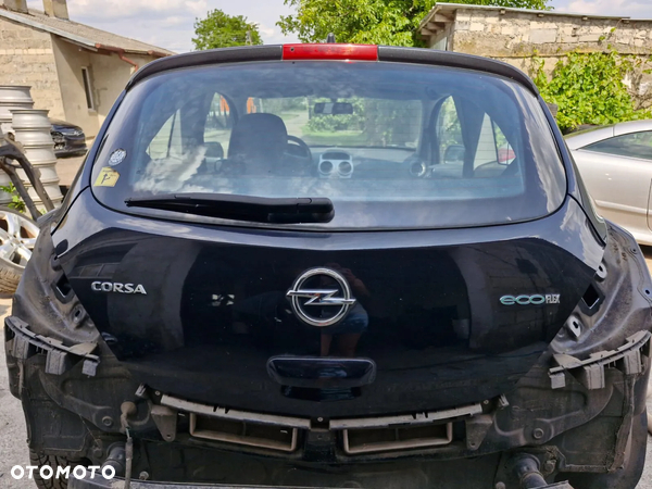 Tylna klapa bagażnika Opel Corsa D Z22C EUROPA kompletna oryginał 3 drzwi