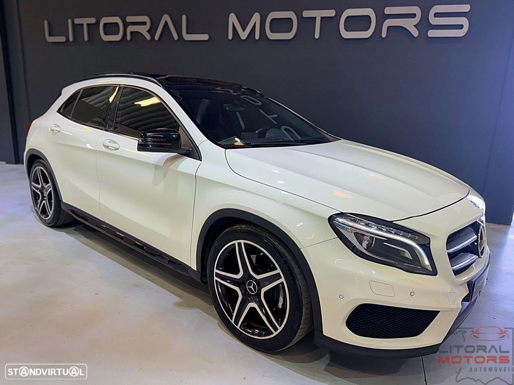 Mercedes-Benz GLA 220 CDI 4Matic 7G-DCT AMG Line - 2