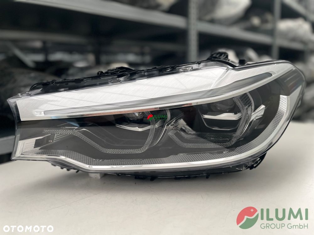 BMW 5 G30 G31 Adaptive Led Reflektor Lewy 7214961 - 3