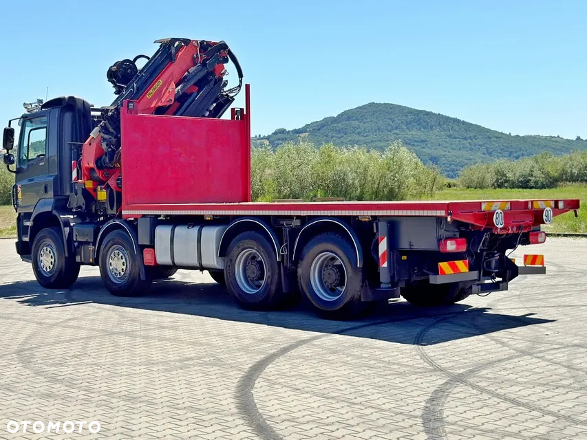 DAF CF 410 * PLATFORMA 6,00m + PK 53002 - SH E + JIB PJ 125 E + PILOT / 8x4 - 7