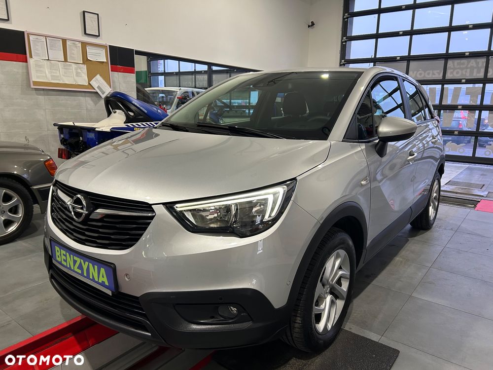 Opel Crossland X 1.2 Start/Stop Automatik Design Line - 1