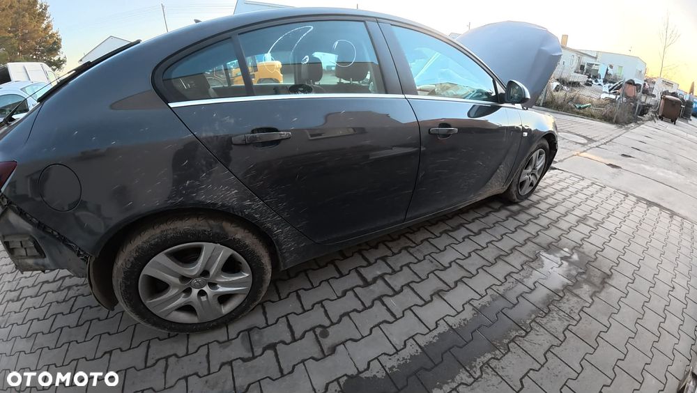 Wszystkie części do Opel Insignia 2.0 CDTI 163KM Kolor Z190 – używane, sprawdzone! - 4