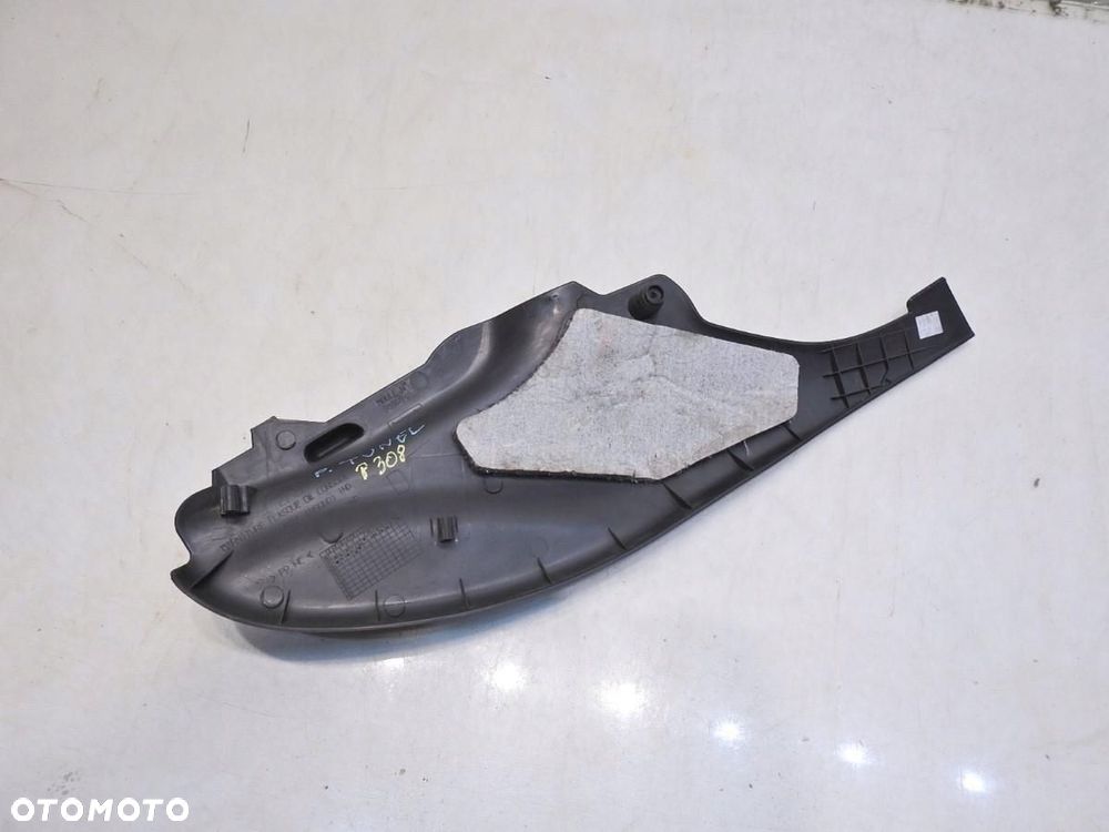 OSŁONA TUNELU PRAWA PEUGEOT 308 I - 3