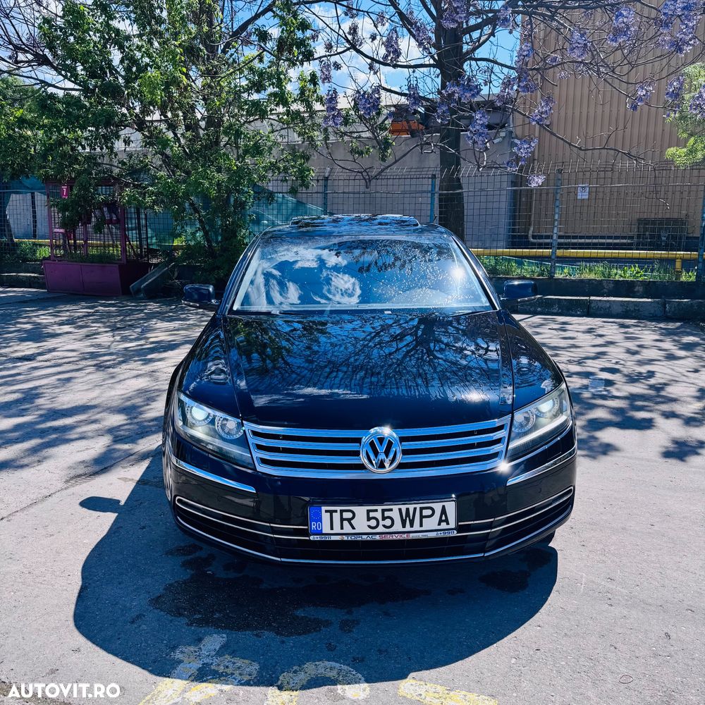 Volkswagen Phaeton 3.0 V6 TDI DPF 4MOTION Tiptronic Lang - 4