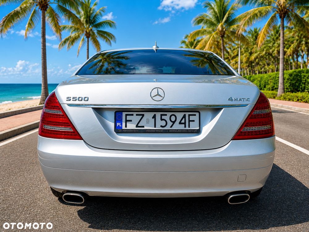 Mercedes-Benz Klasa S 500 4-Matic - 5