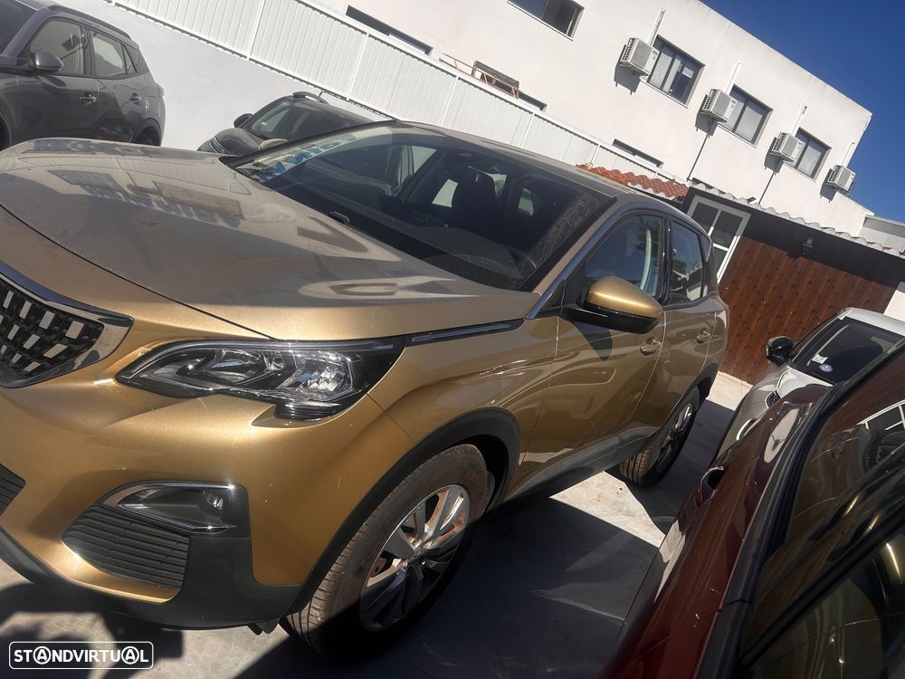 Peugeot 3008 2018 photo 3