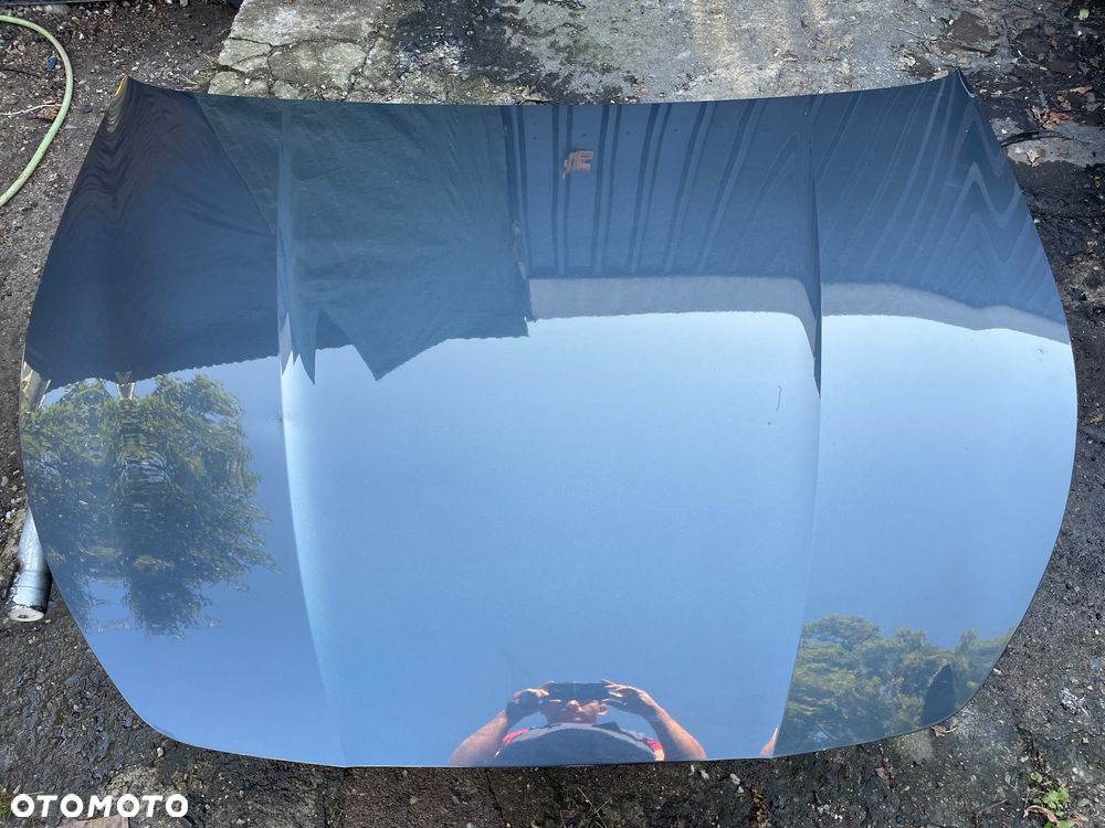 POKRYWA SILNIKA MASKA PRZÓD SEAT LEON IV 5FA 5FA823155B STALOWA W KOLOR LZ7S - 26