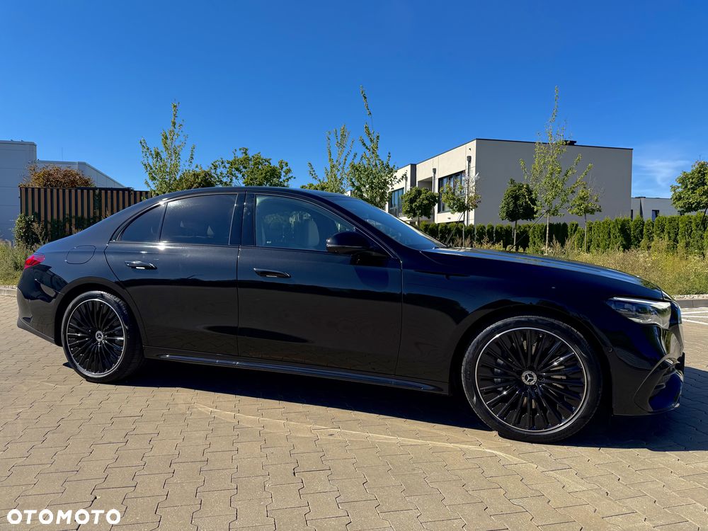 Mercedes-Benz Klasa E 220 d 4-Matic AMG - 15