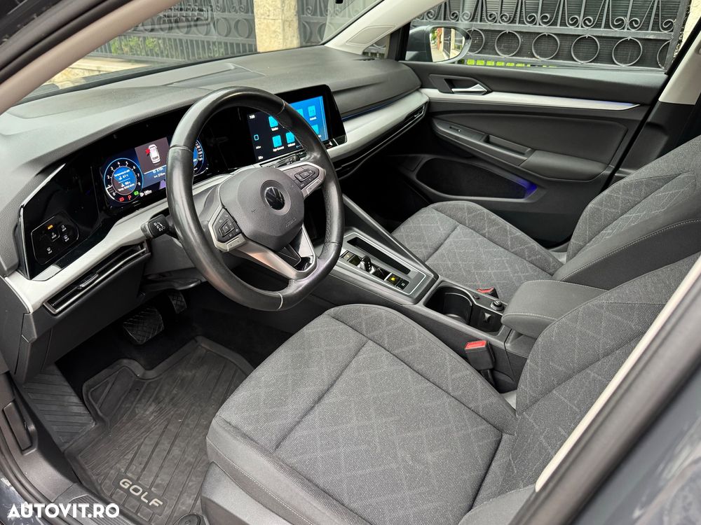 Volkswagen Golf 1.0 eTSI MHEV 110CP DSG Life - 11