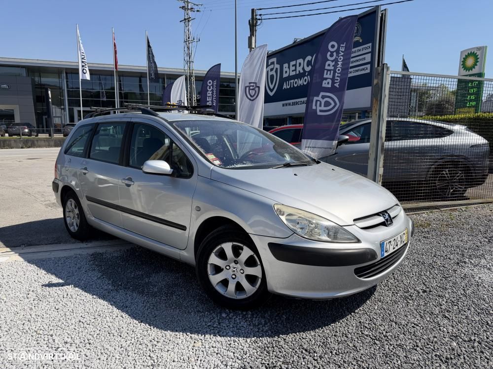 Peugeot 307 Break 1.4 HDi XS Premium - 2