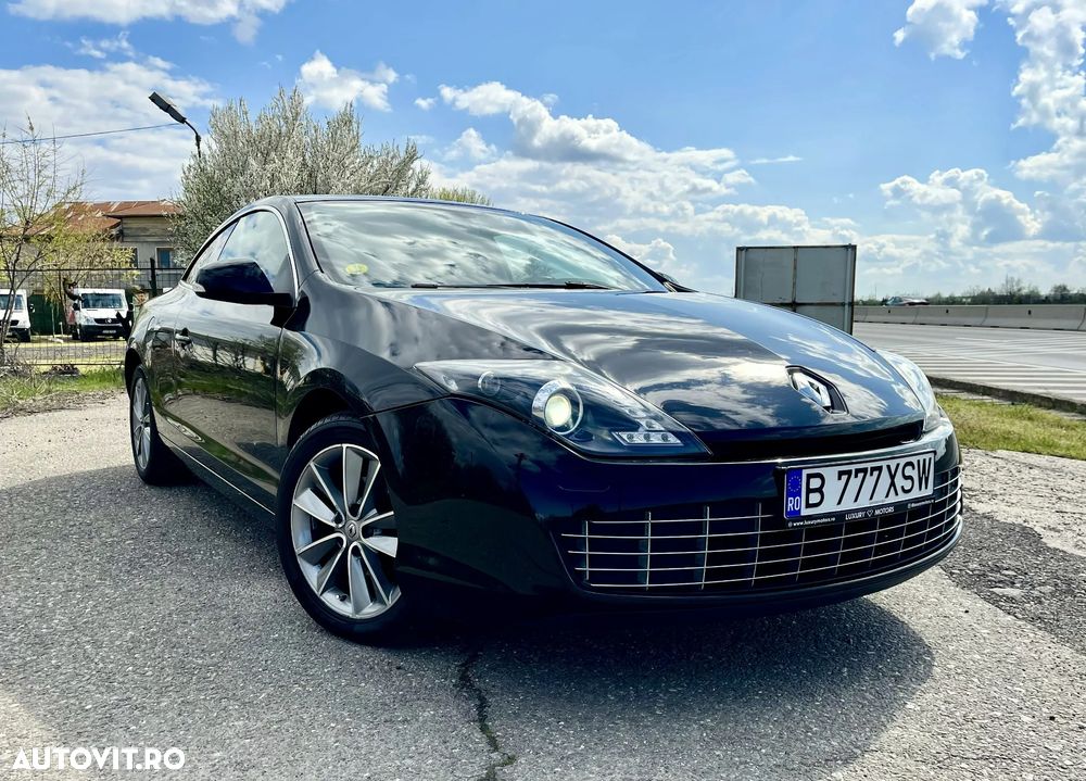 Renault Laguna dCi 110 FAP Limited - 2