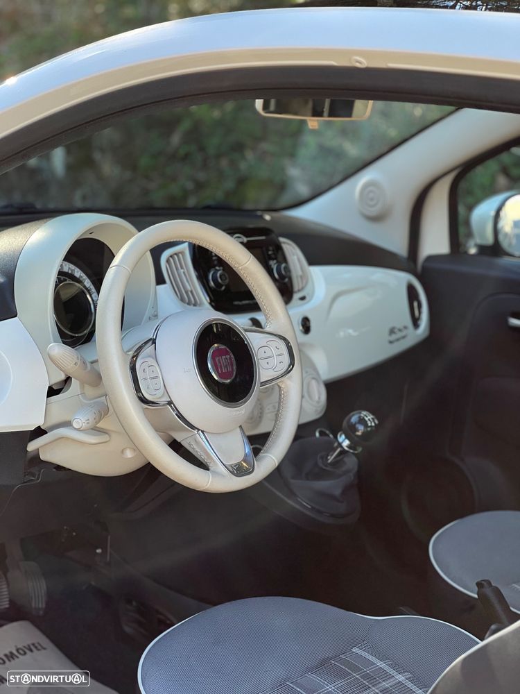 Fiat 500 1.2 Lounge - 7