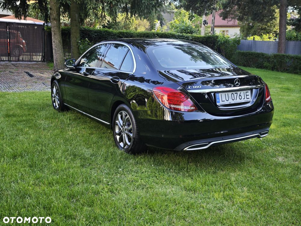 Mercedes-Benz Klasa C 180 9G-TRONIC - 22